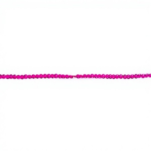 Bobine de paillettes concaves 5 mm couleur fuchsia métallique Mexique Selanusa - Product Image 1