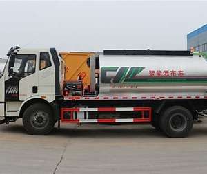 Distributeur d'asphalte émulsifié intelligent, camion <span class=keywords><strong>de</strong></span> distribution automatique d'asphalte émulsifié intelligent - Product Image 4