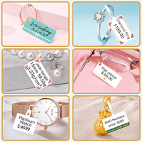 Étiquettes de prix pour bijoux et accessoires, vente en gros,