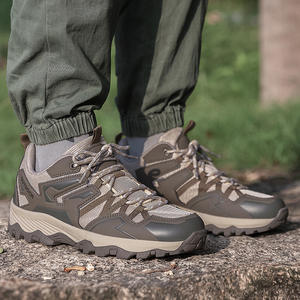 <span class=keywords><strong>Chaussures</strong></span> de <span class=keywords><strong>randonnée</strong></span> pour hommes, tendance, anti-collision, respirantes, Botas De Montana, <span class=keywords><strong>chaussures</strong></span> de sport de plein air, antidérapantes, bottes de <span class=keywords><strong>randonnée</strong></span> pour le camping - Product Image 2