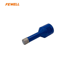 แกนเจาะ M14 arix <span class=keywords><strong>รู</strong></span>ปดอกไม้แบบสุญญากาศ10มม. ดีไซน์ใหม่แกนเจาะคอนกรีตหินแกรนิตหินอ่อนคอนกรีต - Product Image 4