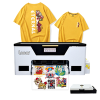 Fabricación precio más barato A4 camisetas máquina de impresión DTF plotter impresora A3 impresora DTF impresora