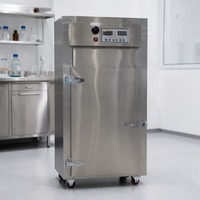 Machine de séchage de feuilles de thé en acier inoxydable à 10 plateaux, déshydrateur alimentaire pour herbes, fruits et viande séchée