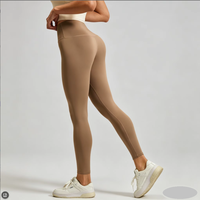 Legging de yoga sportif taille haute, respirant, séchage rapide, effet ventre plat, ultra doux, confortable, extensible 4 directions, anti-transparence lors des squats
