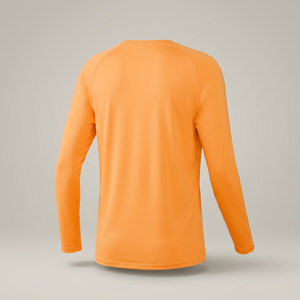 Camisa de Pesca para Niños, Negra, Personalizada de Fábrica, Transpirable, con Protección Solar UPF 50, 100% Poliéster, Tallas Grandes, Venta al Por Mayor - Product Image 3
