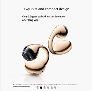 Écouteurs intra-auriculaires Mi Ear Clip Noir Basalt Smart Houseware - Product Image 1