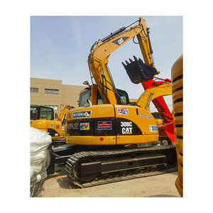 Excavadora Usada Japonesa de 8 Toneladas, Miniexcavadora CAT 308C Original de Japón, en Venta - Product Image 1
