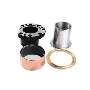 Extremo pequeño con montaje de manguito estriado de dientes Conjunto de asiento de cojinete de extremo pequeño en bomba de remolque Bomba de tierra montada en vehículo Bomba de hormigón - Product Image 1