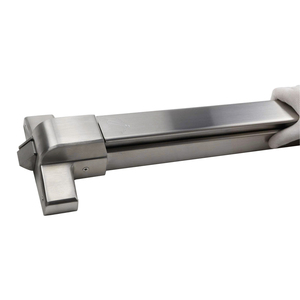 UL Fire Rated Certified F5000S Calidad superior SS304 Puerta de salida de emergencia Dispositivo de salida de pánico Tipo de llanta Barra de empuje para puerta contra incendios - Product Image 1