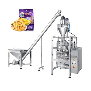 Hoge Snelheid 1Kg Opblazen Snacks Korrel Vulmachine Koffie Spice Deterg Poeder Verpakking Machine