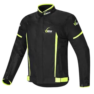 HV138 Racer étanche moto moto blindé hommes protecteurs Cordura moto veste avec pantalon