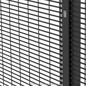 Valla de Alta Seguridad 358 con Púas en la Pared y Púas en la Parte Superior, Valla de Seguridad Anti-Escalada de Malla 358 con Barra Plana - Product Image 2