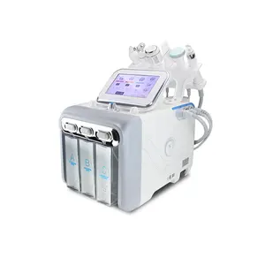 multi-functional Beauty Equipment Ultrasonic Hydro Face Machine / 6 7 8 9 in 1 Hydro Face Machine