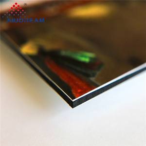 Panneaux composites en aluminium de qualité supérieure, couleur personnalisée, série 2000, haute résistance à la corrosion, ignifuges, revêtement PVDF pour - Product Image 3