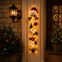 Weihnachtsbeleuchtung und Dekorationen für Wohnzimmer und Schlafzimmer Weihnachtsmotiv-Lichter