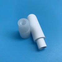 Sonde en céramique d'alumine poreuse à porosité et taille personnalisées avec tête en nylon pour tensiomètre de sol, mesure du potentiel hydrique et irrigation