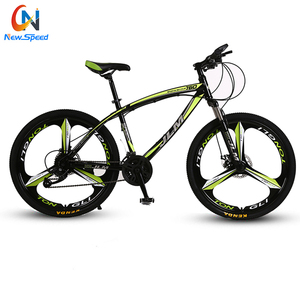 Bicicleta de Montaña Newspeed Económica de Aluminio y Acero con Horquilla de Disco, 21 Velocidades, Suspensión, Capacidad de Carga de 150 kg, 28 Pulgadas, 1 Montaña - Product Image 4
