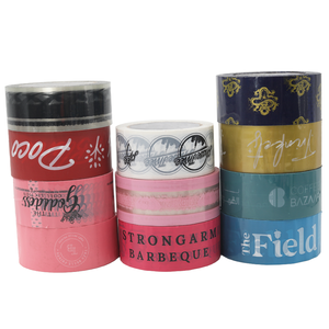 Tùy chỉnh in vận chuyển hộp Bopp băng tự dính trong suốt vô hình ống Bopp rõ ràng gói băng Jumbo CuộN - Product Image 6