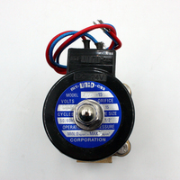 Pompe à vide de haute qualité DN15 1/2 pouce DC 24V, électrovanne étanche pour la climatisation
