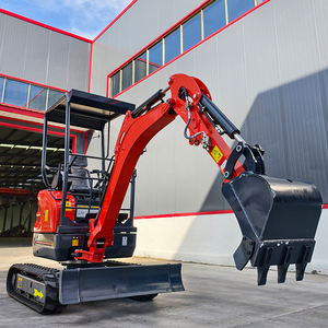 Бесплатная доставка, Лесохозяйственная техника, 1,8 тонн, мини-экскаватор с гидравлической системой, дизельный двигатель, экскаватор Pelle для продажи - Product Image 5