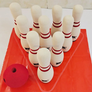 Offre spéciale très belle <span class=keywords><strong>mousse</strong></span> Nbr 10 broches jeu de boules de Bowling enfants jouet personnalisé super taille épingles et balle - Product Image 2