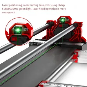New Push Knife Manual High-precision Tile <b>Cutting</b> Hand Push Desktop Tile Push Knife Double Gauge Model Tile <b>Cutting</b> <b>Machine</b> - Product Image 4