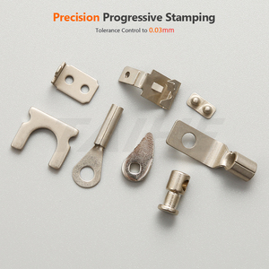 Tùy chỉnh chính xác <span class=keywords><strong>Brass</strong></span> berili đồng dập điện mùa xuân kết nối liên hệ với uốn pins thiết bị đầu cuối để PCB - Product Image 2