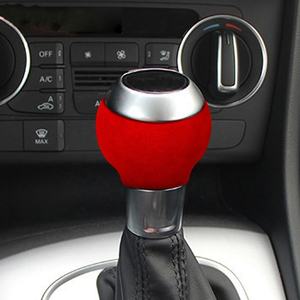 Funda para Palanca de Cambios de Coche para <span class=keywords><strong>Audi</strong></span> A3 Q3 TTRS <span class=keywords><strong>RSQ3</strong></span> RS3 RS4 RS5 RS6 RS7 2014-2016, Adhesivo Decorativo para la Cabeza de la Palanca - Product Image 1