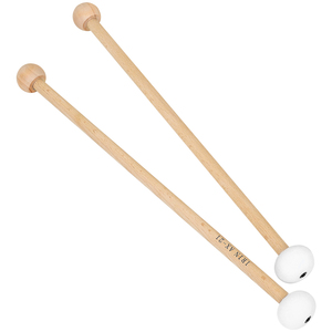 IRIN Marimba Madera <span class=keywords><strong>Baquetas</strong></span> de tambor de dos cabezas <span class=keywords><strong>Baquetas</strong></span> de metal Xilófono Timpani <span class=keywords><strong>Baquetas</strong></span> - Product Image 1