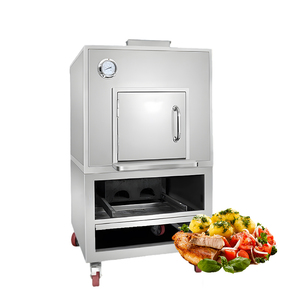 Parrilla Eléctrica Comercial de Alta Resistencia para Hamburguesas, Filetes y Pollo - Product Image 3