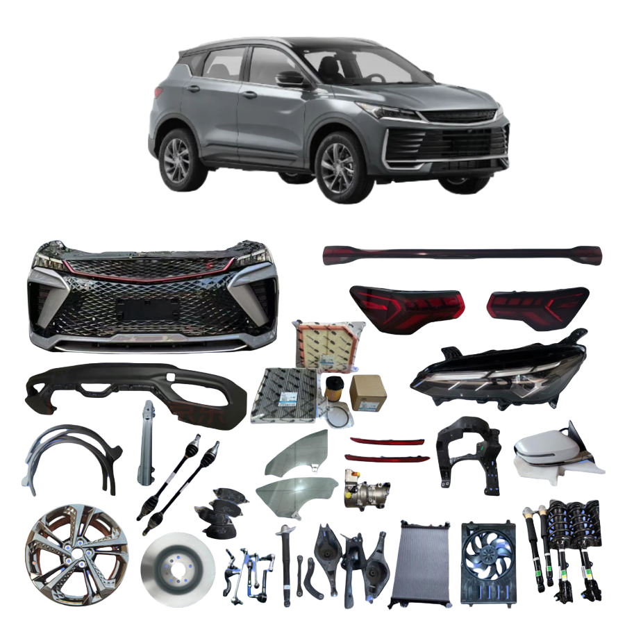 Original Quality Auto Body Kits Geely Coolray Chinese Car Parts Door Bumper Headlight Vehicle Accessories for Geely Binyue