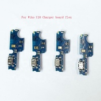 Cargador USB Puerto de carga Conector Dock MIC Flex Cable PCB Board para Wiko U10