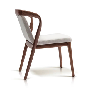 Sedia da pranzo in <span class=keywords><strong>legno</strong></span> massello <span class=keywords><strong>di</strong></span> lusso nordico, moderna e <span class=keywords><strong>di</strong></span> tendenza, la stessa sedia <span class=keywords><strong>di</strong></span> Little Red Book. - Product Image 3