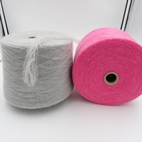 En stock – Fil mélangé laine-mohair teint, 1/13 brins, pour pulls et tricots automne/hiver – Disponibilité directe usine