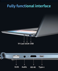 Nueva Laptop Económica para Estudiantes, Computadora Portátil con Pantalla Táctil Doble, Windows 11, Notebook PC de 15.6"+7", Laptop Empresarial Delgada con Pantalla Dual - Product Image 4