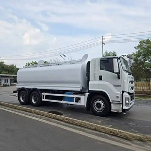 Camión Cisterna de Agua Isuzu GIGA VC66 de 20000 Litros 6x4 en Venta - Product Image 6
