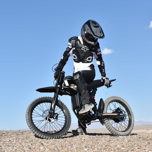 Bicicleta Eléctrica de Montaña Ridingtimes GT73 PRO, Neumáticos Anchos, Todoterreno, para Adultos, Doble Suspensión, Frenos de Disco Hidráulicos, 60V e-MTB - Product Image 4