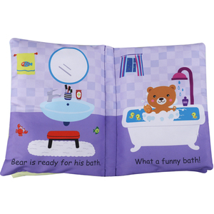Libro de Actividades No Tóxico para la Educación Temprana <span class=keywords><strong>y</strong></span> el Desarrollo, Interacción Padres-Hijos para Niños, Recién Nacidos, Bebés e Infantes - Product Image 3