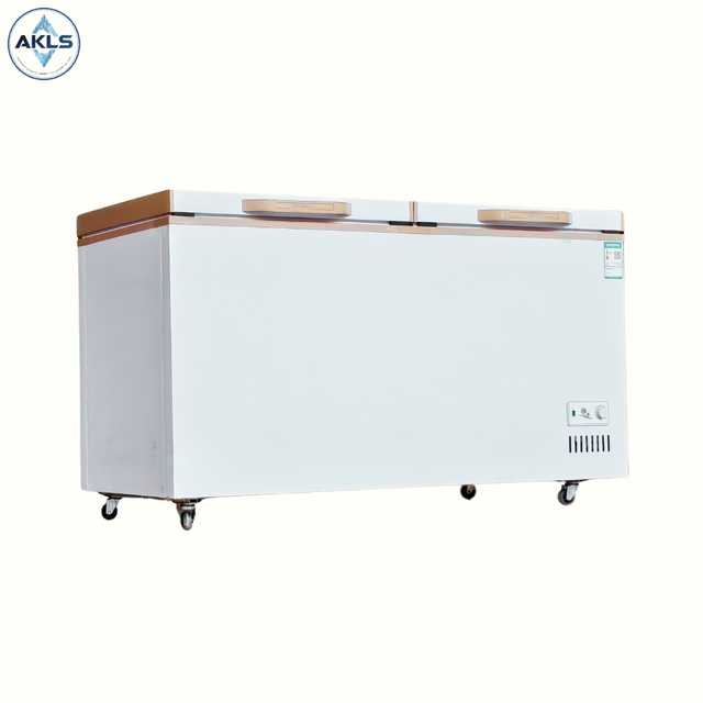 Hight Durability 400L 600L 1000L Iters Congelateur Horizontale Deep Freezer Fridge Chest for Store Frozen Food in Supermarket