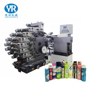 Printing Machine for Aluminum Empty Beer Bottle Cans Making Machine production line