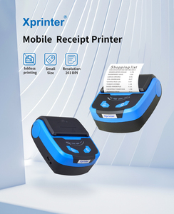 Mini impresora térmica Xprinter de 80mm, impresora térmica de recibos sin tinta - Product Image 2