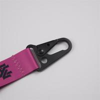CH Wholesale Sublimation Printing Polyester Lanyards With Logo Custom Certification Keychain OEM ODM ECO Promotion Event Gifts