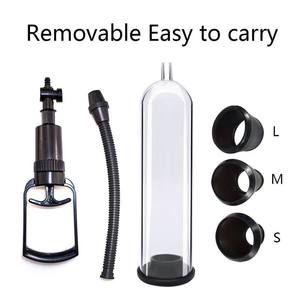 SY Electric Male Penis Stimulator with Vacuum <b>Pump</b> for Enlargement 100% Waterproof Real Sex Feel Masturbation Tool - Product Image 4