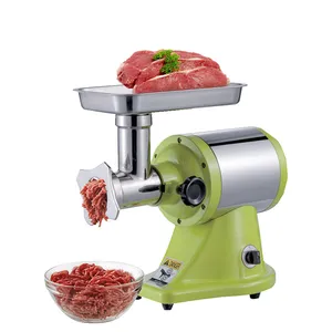 Moedor de carne industrial pesado faca 22 32 42 52 tamanho moedor de carne mincer aprovação ce heavy duty motor m52 para venda e salsicha