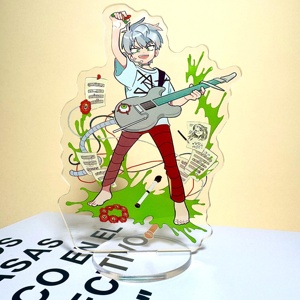 OEM ODM Anime Alien Stage Soporte de Acrílico de Doble Cara Ivan Luka Sua Hyuna Till Mizi, Exhibidor de Escritorio de Anime, Regalo Coleccionable para Fans - Product Image 4