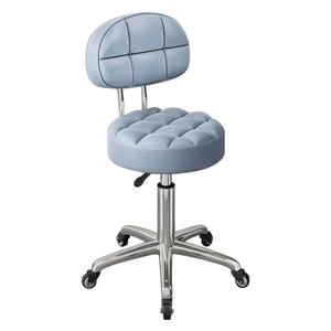 Matériel de <span class=keywords><strong>salon</strong></span> de beauté MY, mobilier de coiffure, tabouret roulant hydraulique réglable, chaise de beauté pour coupe de cheveux - Product Image 6