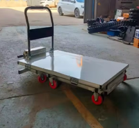 Chariot élévateur électrique (type fourgon) - Transpalette