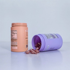 Envase de Plástico Personalizado de 100 ml y 200 ml para Suplementos, Botella de Plástico Mate para Pastillas, Cápsulas, Vitaminas, Dulces y Medicamentos - Product Image 5