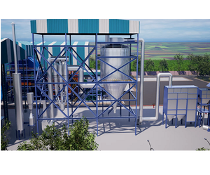 Solution de lavage et de séchage automatique continu pour les usines de bioéthanol, avec une récupération élevée des solides et un impact environnemental réduit - Product Image 1