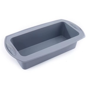 Silicone Cake Mold 27x14x6.8 Cm Oven Safe Dishwasher Safe Baking Pan For Homemade Bread And Desserts - Product Image 4